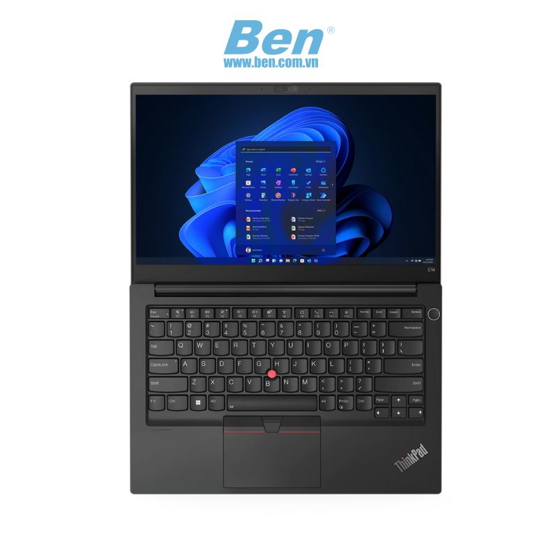 Laptop LENOVO ThinkPad E14 (21EB0063VN)/ Đen/ AMD Ryzen 7 5825U (upto 4.5Ghz, 16MB)/ RAM 8GB/ 512GB SSD/ Intel UHD Graphics/ FP/ 14inch FHD/ Win 11H/ 2Yrs