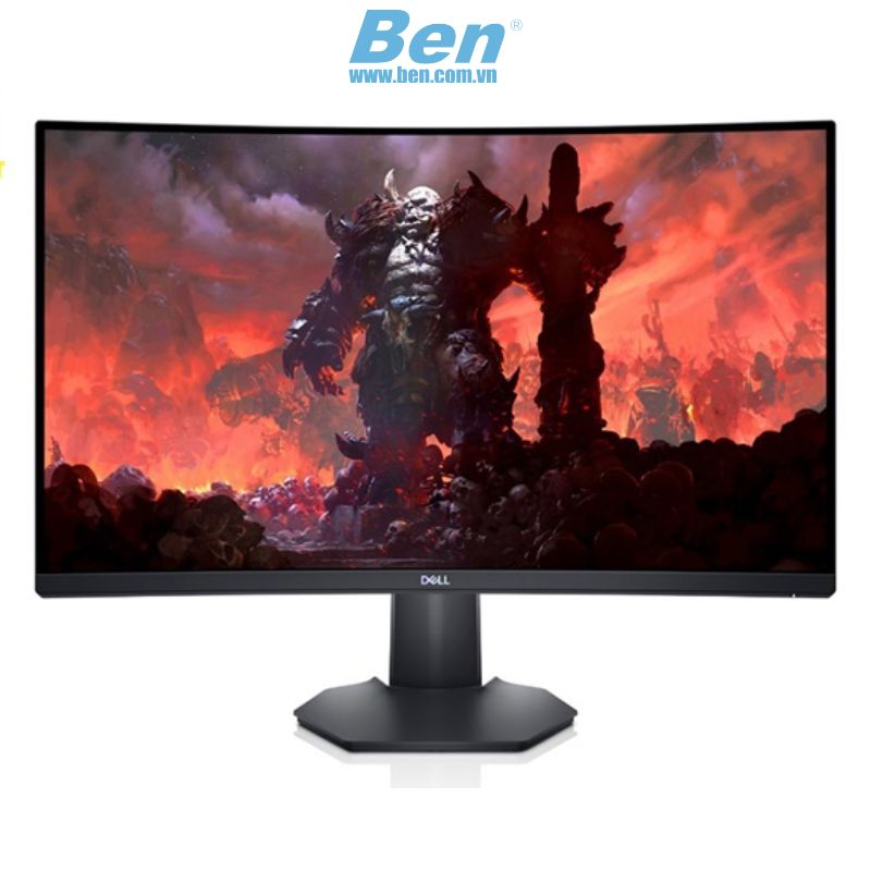 Màn hình Cong Dell S2722DGM | 27 inch QHD | 165Hz | VA | DP + HDMI + Headphone | 3Yrs