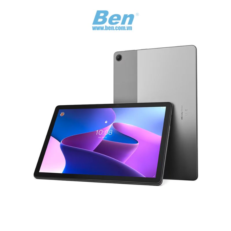 Máy tính bảng LENOVO M10 Gen 3 ( ZAAF0025VN ) | Xám | Unisoc T610 | RAM 3GB | ROM 32GB | 10.1 inch WUXGA | 4G | 1Yr