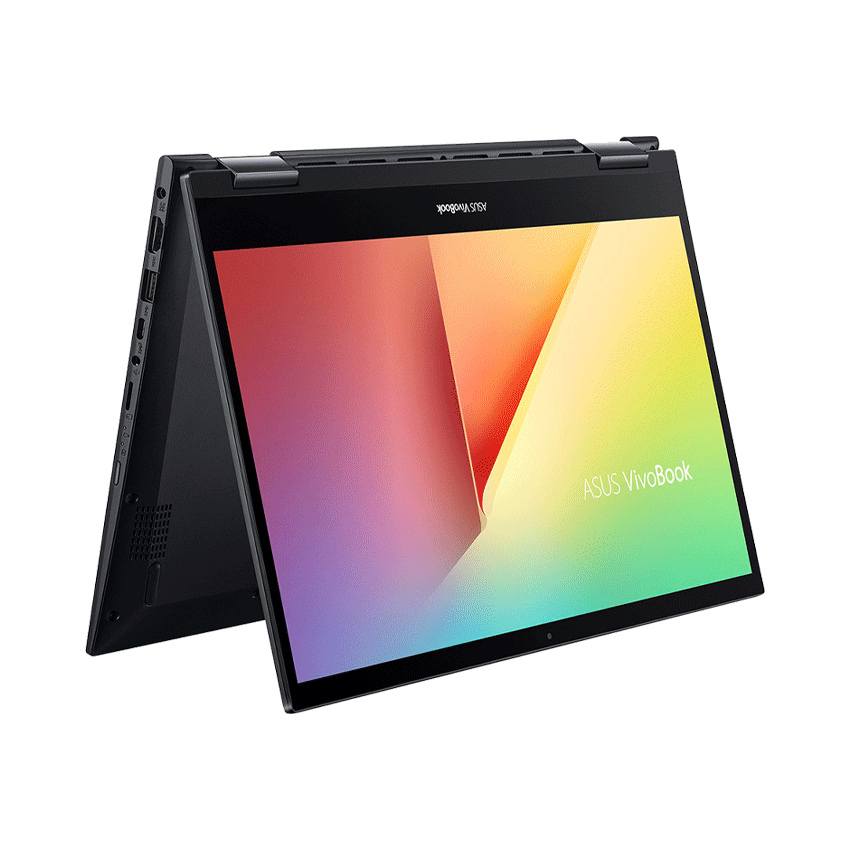 Laptop Asus VivoBook Flip 14 TM420UA EC182W/ AMD Ryzen 7-5700U (up to 4.3Ghz, 8MB)/ RAM 8GB/ 512 GB SSD/ AMD Radeon Graphics/ 14inch FHD Touch/ Pen/ Win 11/ 2Yrs