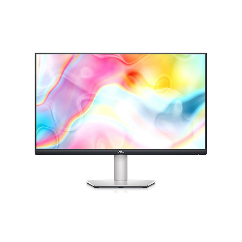 Màn hình máy tính DELL S2722DC | Bạc | 27 inch | QHD | IPS | 75Hz | HDMI + DP + USB C + USB + Audio | Freesync | LED | 3Yrs