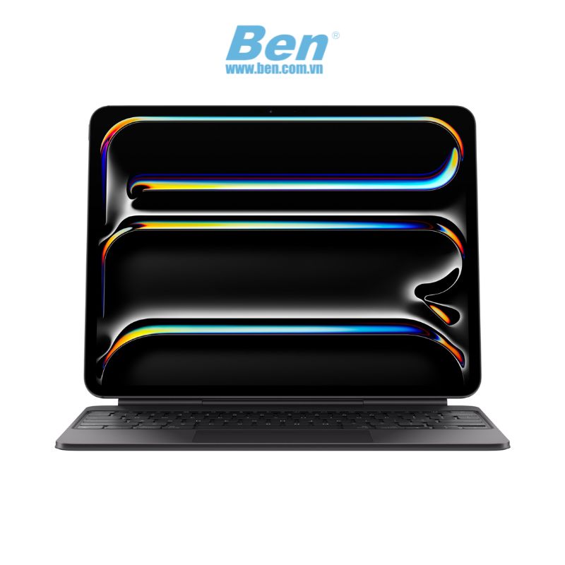 Bàn phím không dây Magic Keyboard for iPad Pro 13 inch (M4) - US English - Black ( MWR53ZA/A )