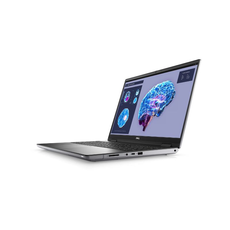 Laptop Dell Mobile Precision Workstation 7680 ( i713850HX-32GB-512GB ) | Intel Core i7 - 13850HX | RAM 32GB | 512GB SSD | NVIDIA RTX 3500 Ada 12GB GDDR6 | 16 inch FHD+ | 6 Cell | Win 11 Pro | 3Yrs (WB9)