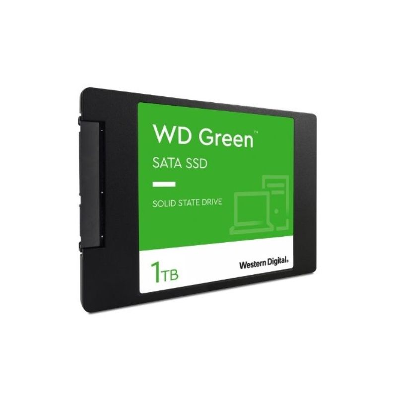 Ổ cứng gắn trong SSD Western Digital Green 1TB SATA3/ 2.5Inch/ 545MB/s/ 465MB/s ( WDS100T3G0A )