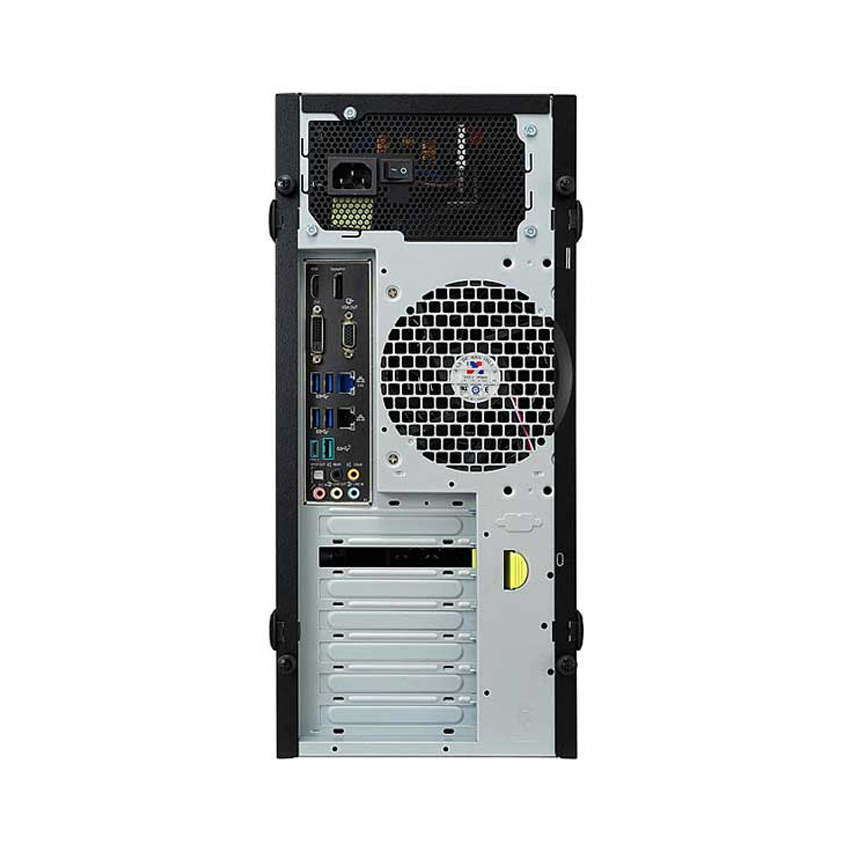 Máy tr?m Workstation Asus PRO E500 G6-1070K 021Z (70279768)/ Ðen/ Intel Core i7-10700K (up to 5.1GHz, 16MB)/ RAM 16GB/ 512GB SSD/ Nvidia GeForce RTX 3090 24GB/ K&M/ No OS/ 3Yrs