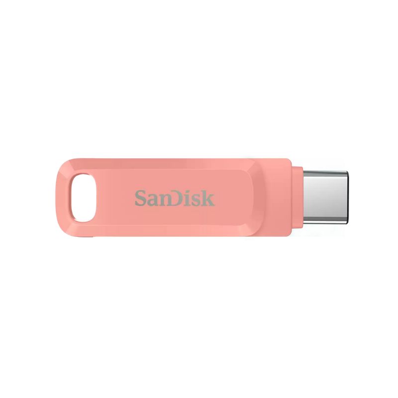 Thiết bị lưu trữ USB SanDisk 256GB USB Type C Ultra Dual Drive Go SDDDC3-256G-G46PC Peach