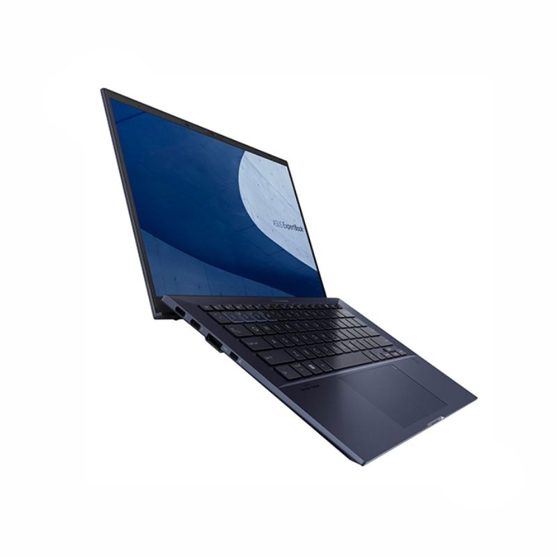 Laptop ASUS ExpertBook B9 (B9400CBA-KC0325X)/ Đen/ Intel Core i7-1255U/ RAM 16GB DDR5/ 1TB SSD/ Intel Iris Xe Graphics/ 14 inch FHD/ FP/ Wifi6E/ 4Cell 66WHr/ Lan Dongle/ Túi/ Win 11Pro/ 2Yrs