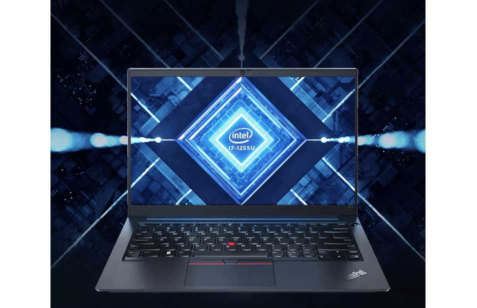 Laptop LENOVO Thinkpad E14 GEN 4 (21E3S03G00)/ Black/ Intel Core i7 1255U (upto 4.7Ghz, 12MB)/ RAM 16GB/ SSD 512GB/ Intel Iris Xe Graphics/ 14 inch FHD/ 3 cell/ DOS/ 1Yr