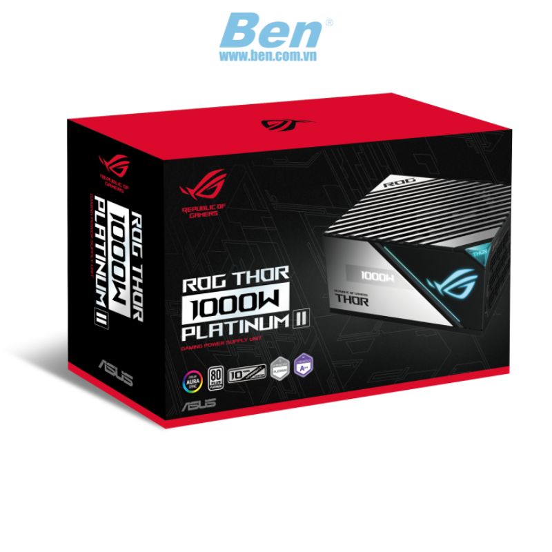 Nguồn máy tính Asus Rog-Thor-1000P2 Gaming