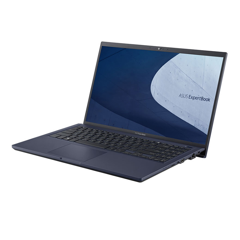 Laptop ASUS B1400CEAE-EB3182W/ Ðen/ Intel Core i5-1135G7 (up to 4.2Ghz, 8MB)/ RAM 8GB/ 512GB SSD/ Intel Iris Xe Graphics/ 14inch FHD/ FP/ 3Cell/ Win 11SL/ 2Yrs