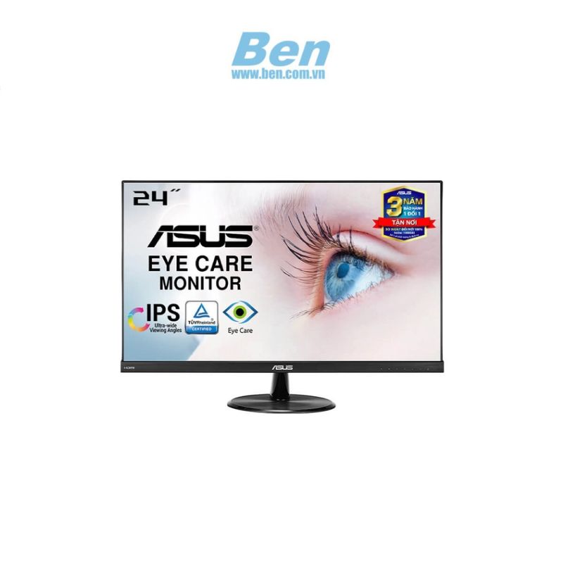 Màn hình LCD Asus VP249H (70128292)/ 23.8 inch 1920x1080/ HDMI/ D-Sub