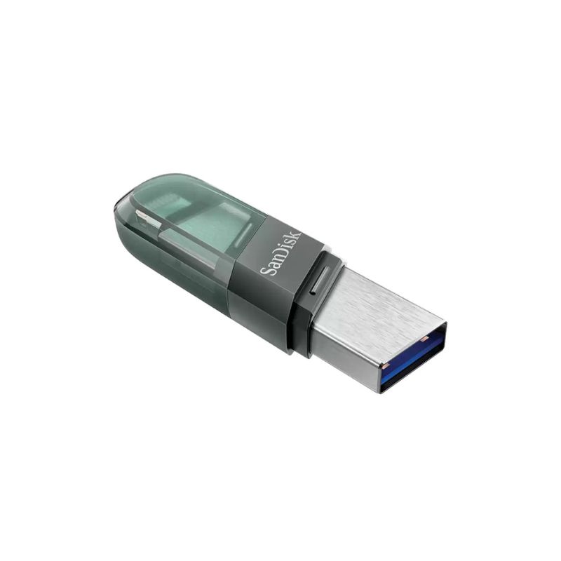 Thiết bị lưu trữ USB 32GB SanDisk iXpand Flash Drive Flip/ Black/ (SDIX90N-032G-GN6NN)