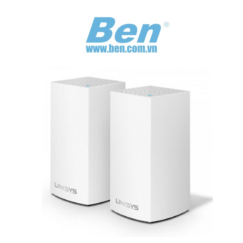 Bộ thu phát Linksys Velop WHW0102-AH Dual-Band 2 Pack AC2600Mbps