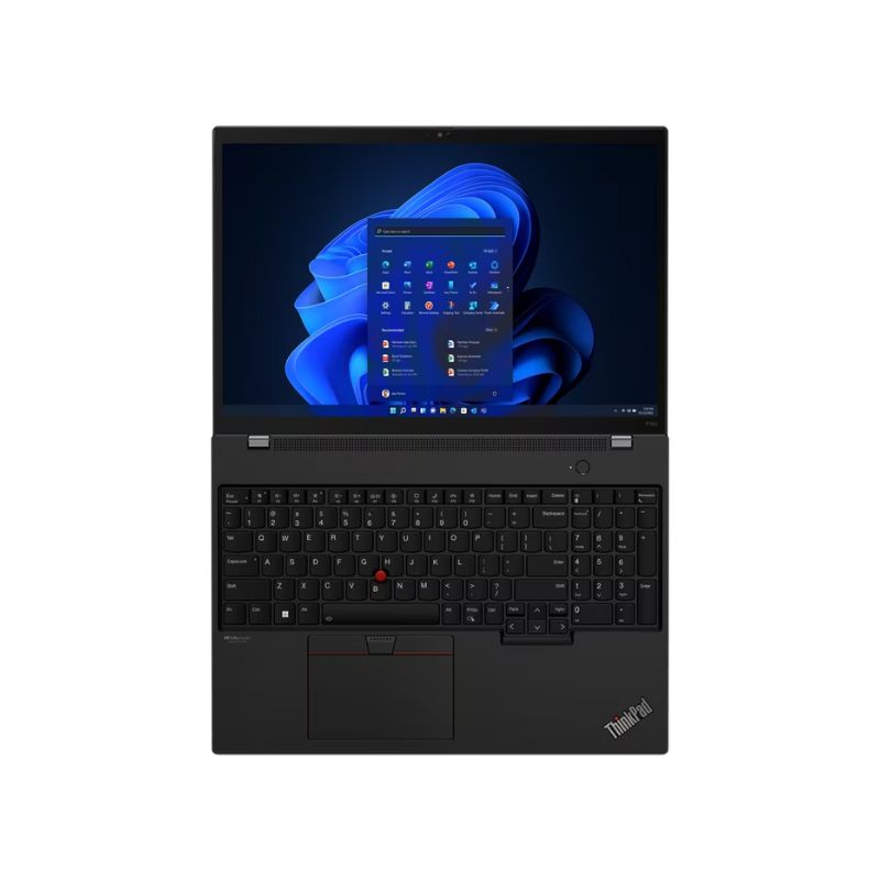 Laptop Lenovo ThinkPad P16s Gen 1 (21BT005SVA)/ Black/ Intel Core i5-1240P/ RAM 24GB/ 512GB SSD/ NVIDIA Quadro T550 4GB GDDR6/ 16 inch WUXGA/ 3 Cell 52.5Wh/ WF/ BT/ FP/ Dos/ 3Yrs