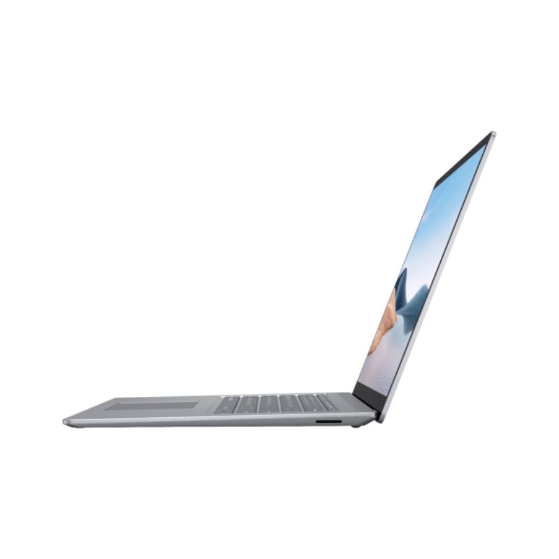 Laptop Microsoft Surface Laptop 4 (5F1-00073)/ Platinum/ Intel Core  i7-1185G7 (upto 4.8Ghz, 12MB)/ RAM 16GB/ 512GB SSD/ Intel Iris Xe Graphics/ 13.5inch Touch/ Win 10 Pro/ 1Yr