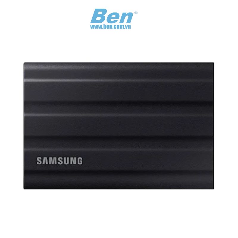 Ổ cứng di động SSD Samsung T7 Portable Shield 1TB USB 3.2 - 2.5 inch / Đen (MU-PE1T0S/WW)