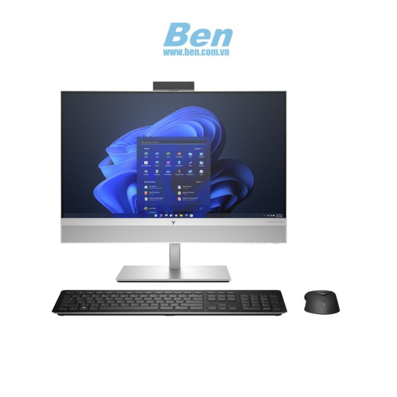 Máy tính để bàn HP EliteOne 840 G9 AIO (8W8J4PA ) | Intel Core i7 13700 | Ram 16GB DDR5 4800 |  512GB SSD | 23.8 Touch FH  | Wireless Mouse & Keyboard |  W11H |  3Yrs