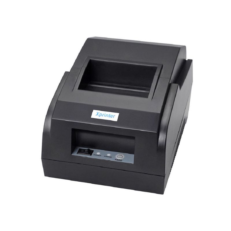 Máy in hóa đơn Xprinter XP-58IIH | USB | In nhiệt trực tiếp | Khổ 58mm