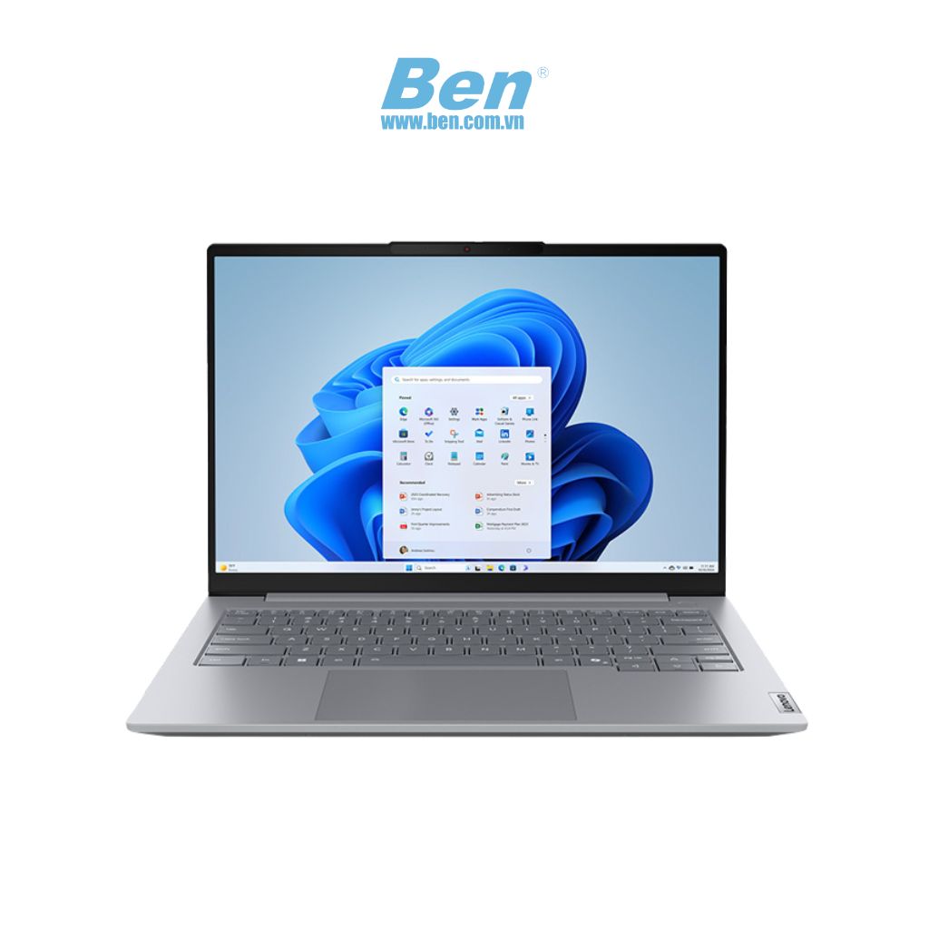 Laptop Lenovo ThinkBook 14 G8 IRL ( 21SG007MVA ) | Intel Core Ultra 5-210H | Ram 16GB | 512GB SSD | Intel Graphics | 14 inch WUXGA | No OS | 2Yrs