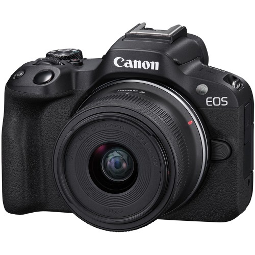 Máy Ảnh Canon EOS R50 LENS RF -S18-45MM IS STM ĐEN