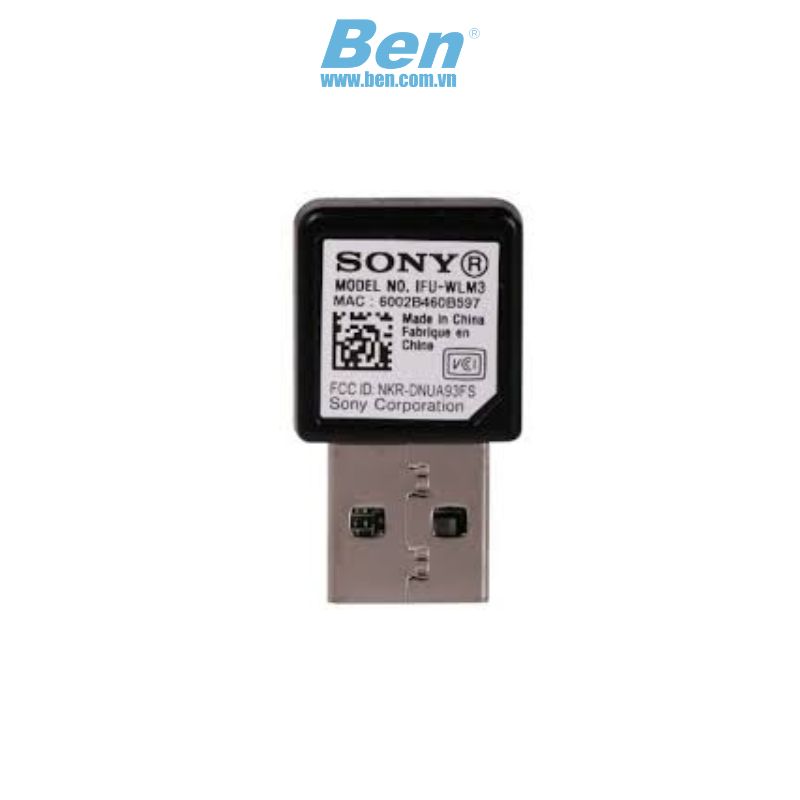 Bộ phát wifi máy chiếu Sony Wireless IFU - WLM3 (Thiết bị kết nối Wireless cho tất cả các dòng máy chiếu SONY có cổng USB type A)
