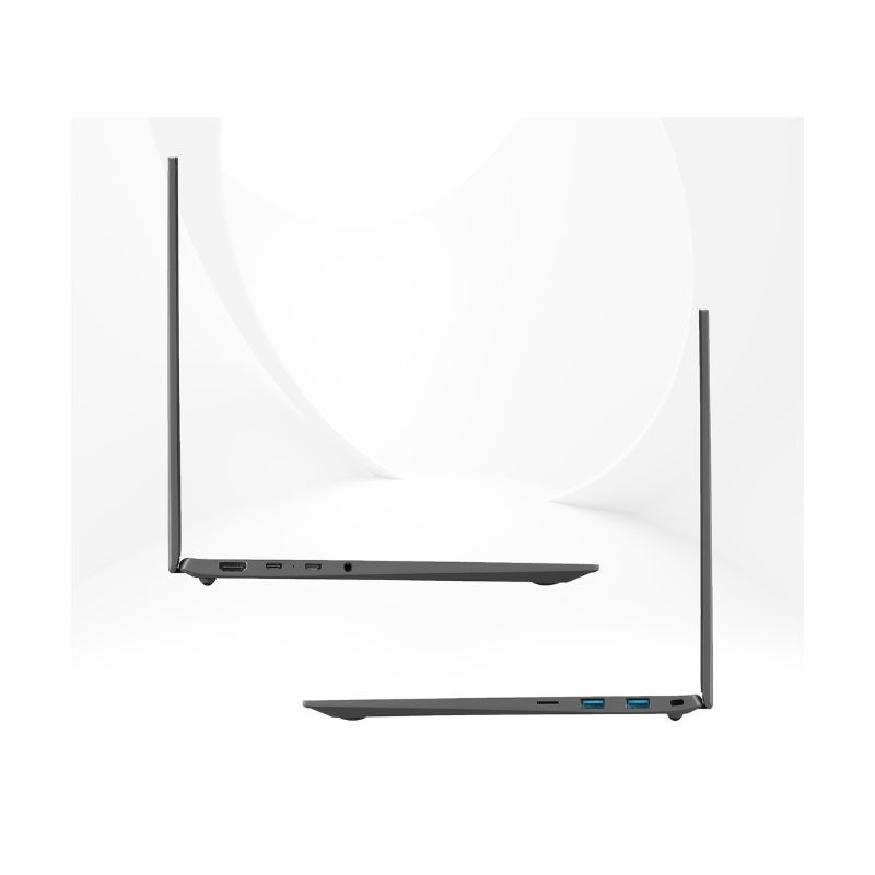 Laptop LG Gram 2023 ( 16Z90R-E.AH75A5 ) | Black | Intel Core i7-1360P | RAM 16GB | 512GB SSD | Nvidia RTX3050 4GB | 16 inch WQXGA | 90Whr | Win 11H | 1Yr