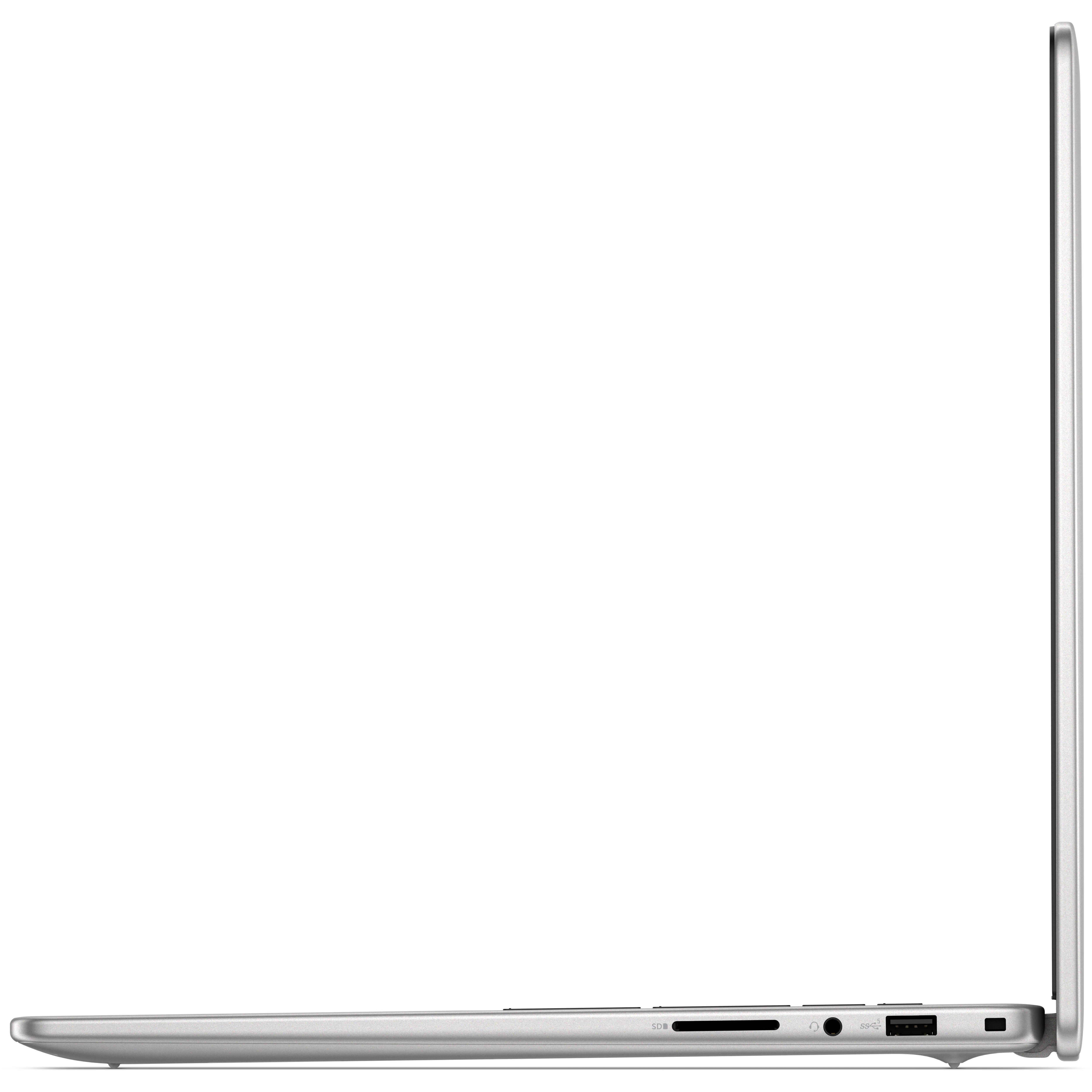 View right-profile Dell 16 Non-Touch Laptop