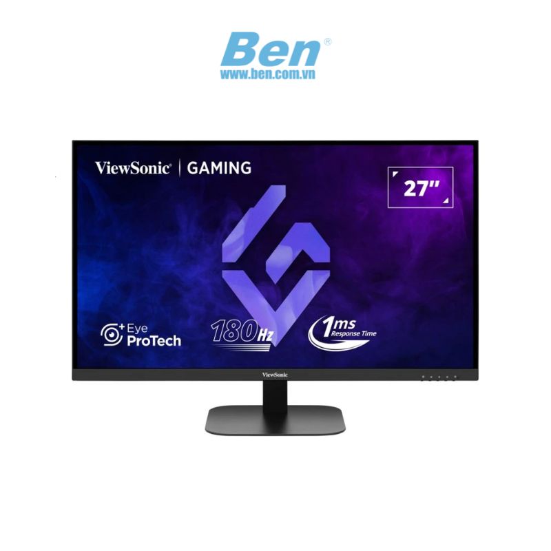 Màn hình Gaming ViewSonic VX2757A-HD-PRO | 27 inch | IPS | 180Hz | 1ms | HDMI | 3Yrs