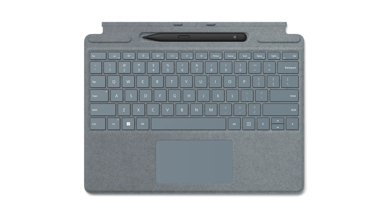 Bộ bàn phím và bút cảm ứng Microsoft Surface Pro Sig KB (8X8-00075)/ Platinum