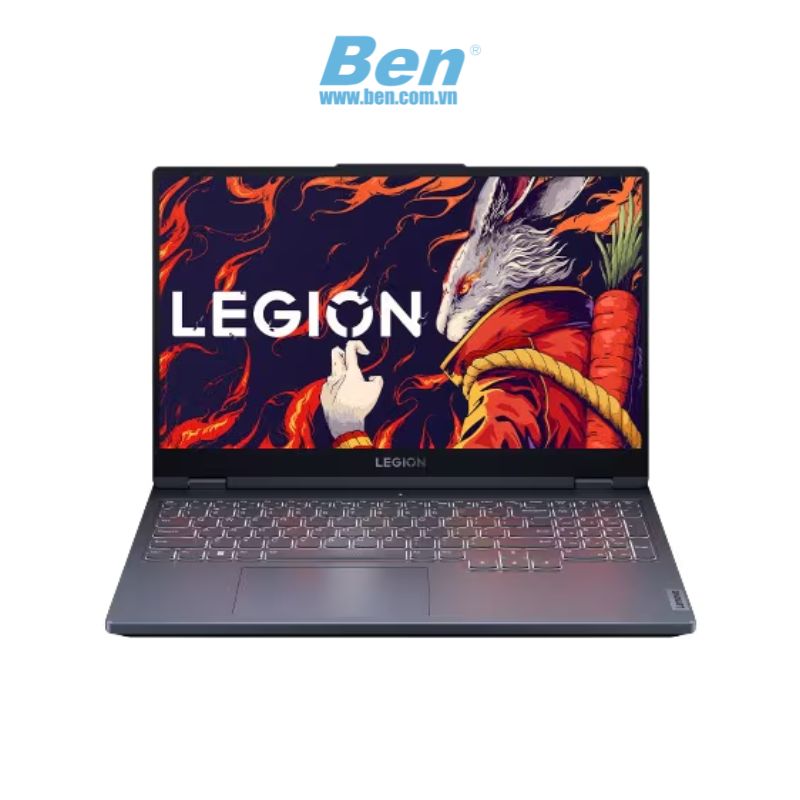 Laptop Lenovo Legion 5 15IRX9 ( 83JJ000FVN ) | Xám | Intel Core i7 - 13650HX | RAM 24GB | 512GB SSD | NVIDIA Geforce RTX 4060 8GB | 15.6 inch FHD 144Hz | Win 11 | 2Yrs