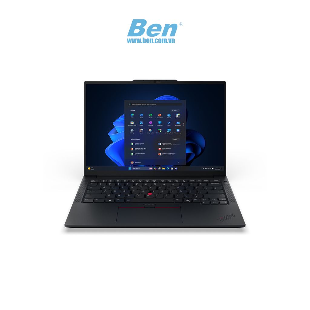 Máy tính xách tay Lenovo ThinkPad E14 Gen 7 ( 21SX002QVA ) | Đen | Intel Core Ultra 5 225U | RAM 16GB | 512GB SSD | Intel Graphics | 14 inch WUXGA | Fingerprint | WF+BL | 3 cell | NoOS | 2Yrs