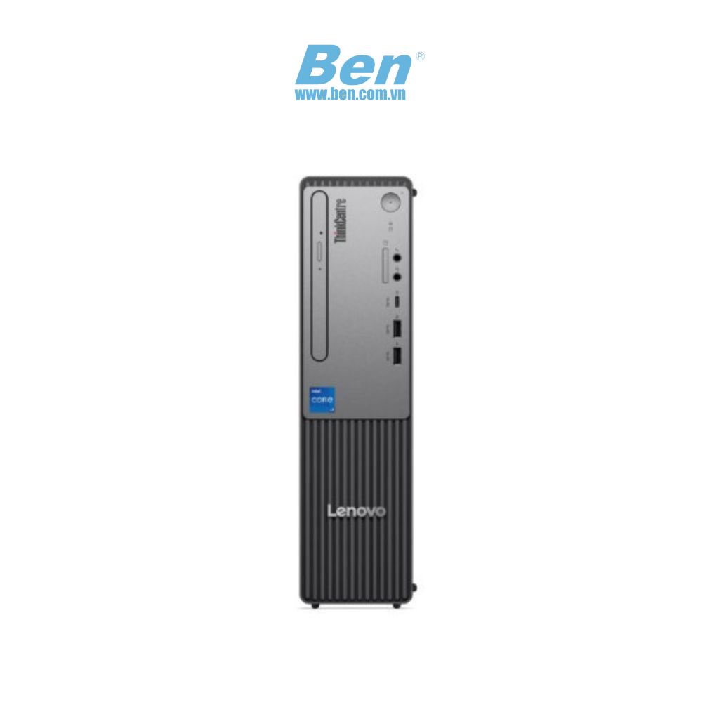 Máy Tính Để Bàn Lenovo Thinkcentre Neo 50S Gen 4 ( 12Xf001Uva) | Đen | Intel Core I5 - 13400| Ram 8Gb Ddr5 | 256Gb Ssd | Intel Uhd Graphics | Wl Bt | K