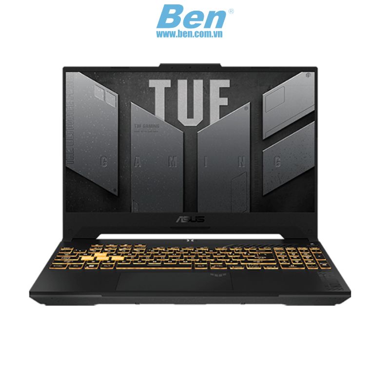 Laptop Asus TUF Gaming F15 FX507ZC4-HN099W | Intel Core i7-12700H | Ram 8GB | 512GB SSD |  Geforce RTX 3050 | 15.6 inch FHD | Win 11 | Xám