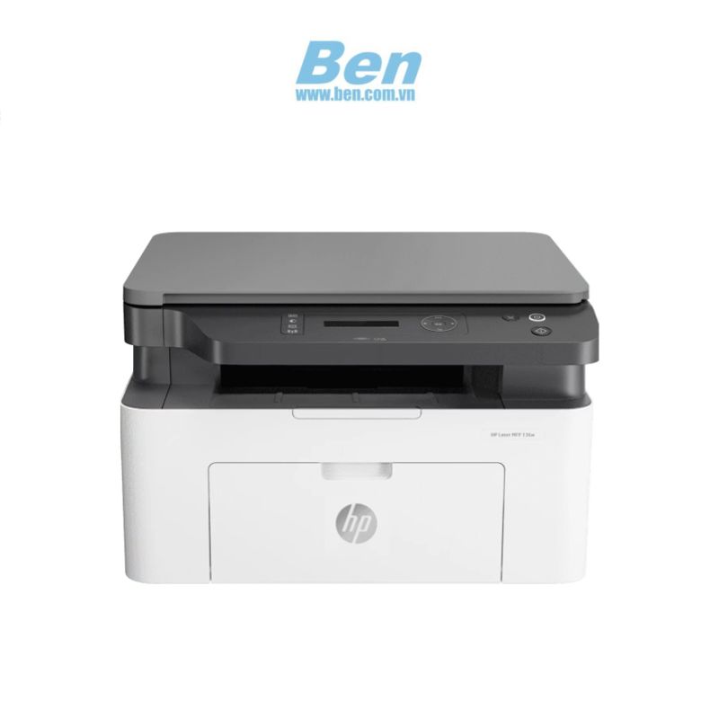 Máy In Laser Đen Trắng Đa Chức Năng Hp Laser Mfp 136W (In| Copy| Scan| A4| A5| Usb| Wifi)