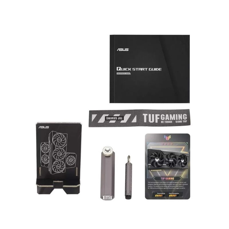VGA ASUS TUF Gaming Radeon RX 7900 XTX OC Edition 24GB GDDR6