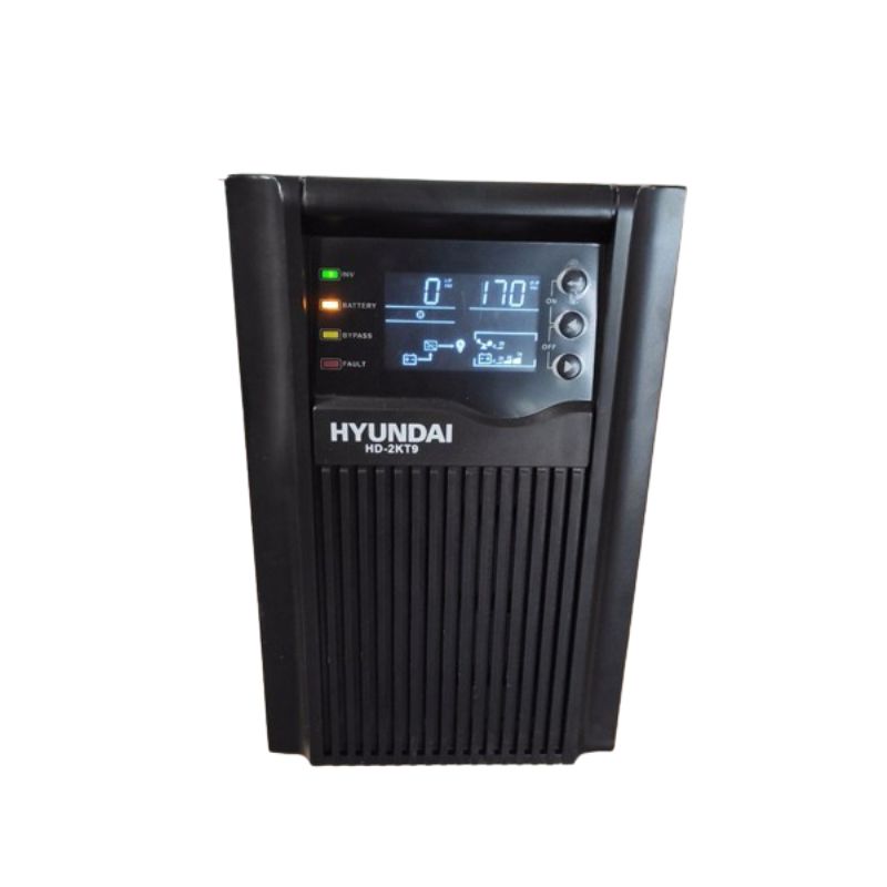Bộ Lưu Điện UPS Online HYUNDAI HD-2KT9 (2000VA/1800W)