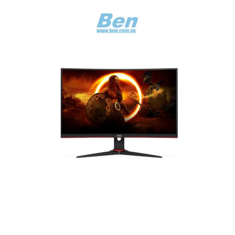 Màn hình máy tính AOC C27G2ZE  | 27 Inch FHD | VA| 240Hz | HDMI + DP | 3Yrs