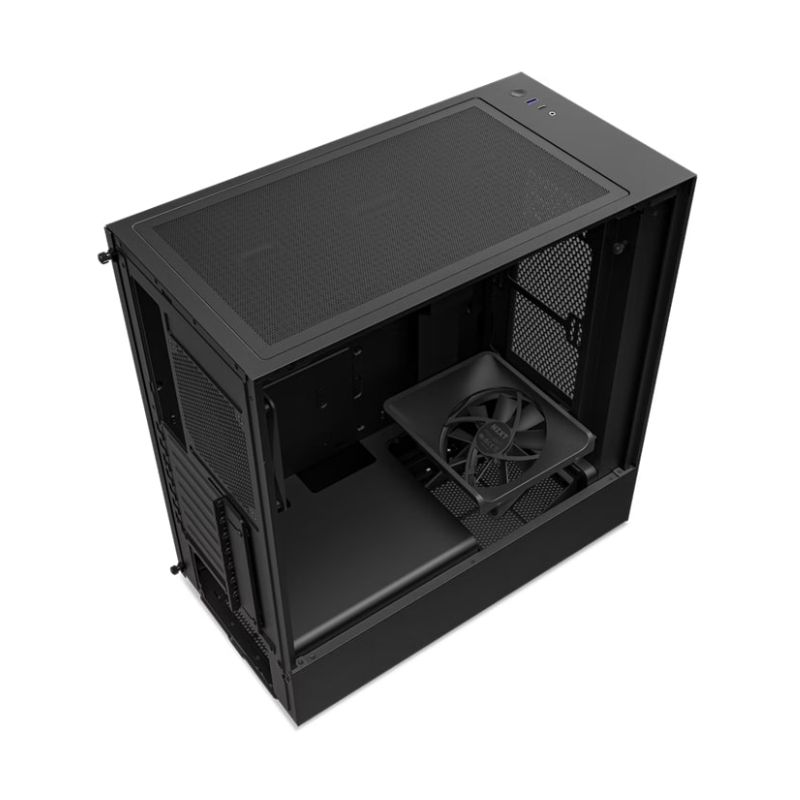 Vỏ máy tính NZXT H5 Flow Black ( CC-H51FB-01 )