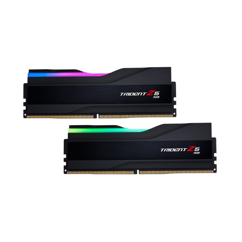 Ram PC G.Skill Trident Z5 RGB DDR5 326000MHz 32GB (2 x 16GB)  ( F5-6000J3636F16GX2-TZ5RK )
