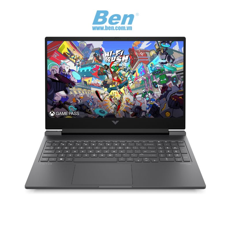 Laptop HP Victus 16-r1174TX ( A2NM9PA ) | Silver | Intel Core i7 - 14650HX | RAM 32GB | 1TB SSD | NVIDIA GeForce RTX 4060 8GB | 16.1 inch FHD | 4 Cell | Win 11 Home | 1Yr