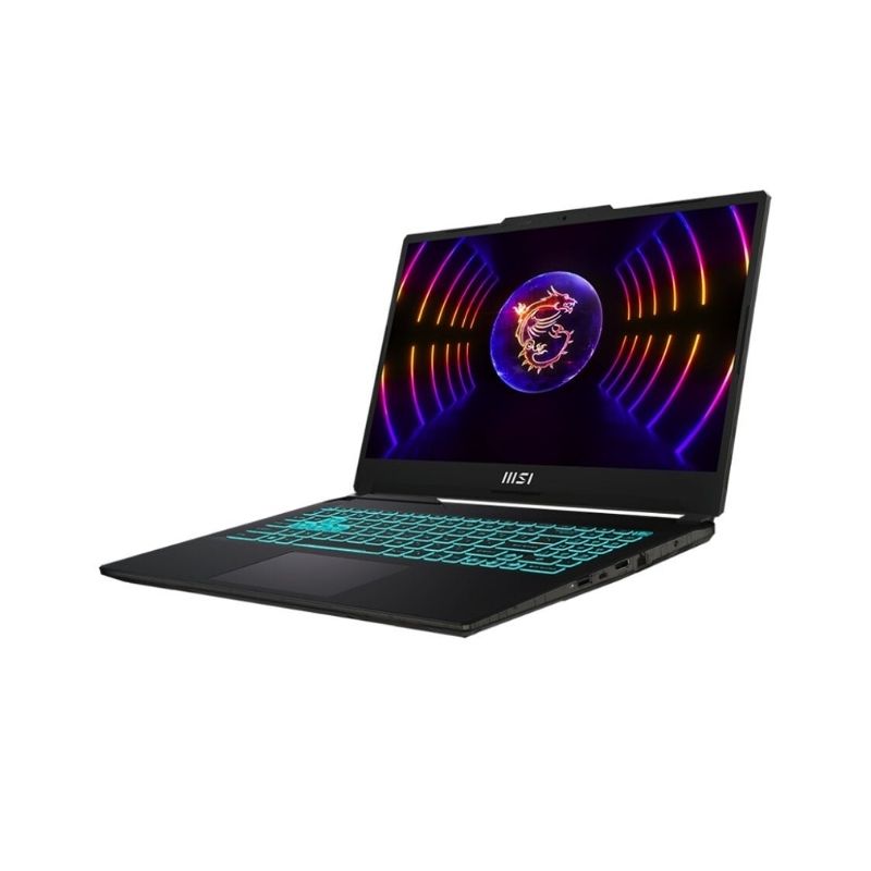 Laptop MSI Cyborg 15 A12UCX-281VN/ Black/ Intel Core i5-12450H/ RAM 8GB/ 512GB SSD/ NVIDIA GeForce RTX 2050 4GB GDDR6/ 15.6  inch FHD/ Win 11H/ 2Yrs