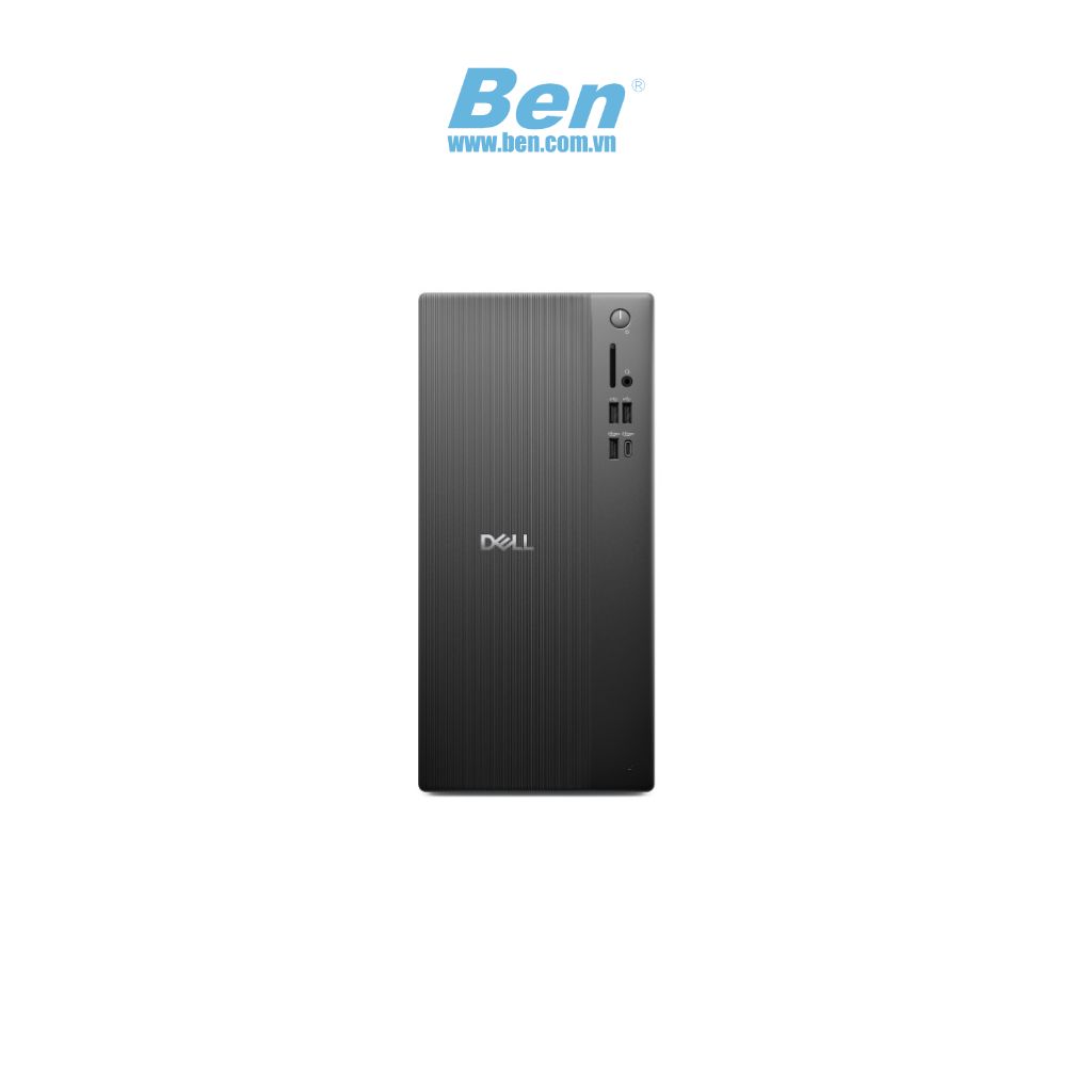 Máy tính để bàn Dell Tower ECT1250 ( 71069157 ) | Đen | Intel Core i3-14100 | RAM 8GB DDR4 | 512GB SSD | Intel UHD Graphics 730 | WF+BT | K&M | Windows 11 Home | 1Yr