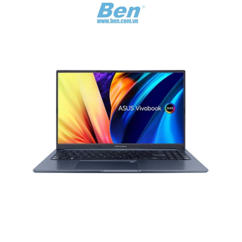 Laptop Asus Vivobook 15X OLED ( A1503ZA-L1150W ) | Xanh | Intel Core i3-1220P | RAM 8GB DDR4 | 256GB SSD | Intel UHD Graphics | 15.6 inch FHD | 3 Cell 70WHrs | Win 11H | 2Yrs