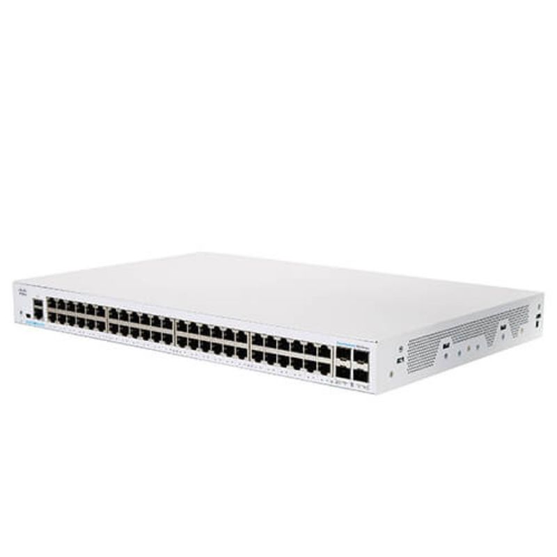 Thiết bị chuyển mạch Switch Cisco 48 x 10G copper, 4 x 10G SFP+ (CBS350-48XT-4X-EU)