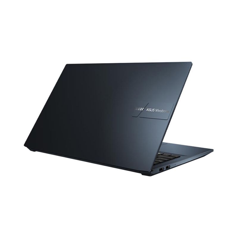 Laptop Asus Vivobook Pro 15 M3500QC-L1085T | QUIET BLUE | AMD Ryzen 7 - 5800H | RAM 16GB | 512GB SSD | NVIDIA Geforce RTX 3050 Max Q 4GB | 15.6 inch FHD | 63WHrs | Win10 | 2Yrs
