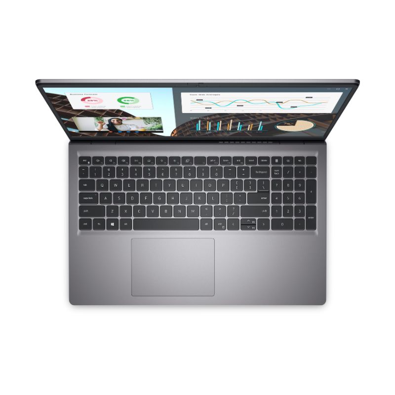 Laptop Dell Vostro 3530 ( V3530 - i7U085W11GRD2 ) | Titan Gray | Intel core i7 - 1355U | RAM 8GB | 512GB SSD | NVIDIA GeForce MX550 2GB GDDR6 | 15.6 inch FHD | Win 11H + Office H & ST 2021 | 1Yr