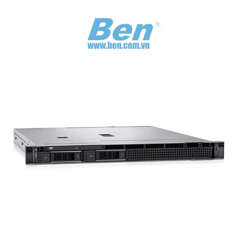 Máy Tính Chủ Dell Poweredge R350 4X3.5 | Intel Xeon E - 2324G | Ram 16Gb Udimm | 2X2Tb Sata Hard Disk | Perc H355 | Idrac9 Express | Dvdrw | 600W Ps |