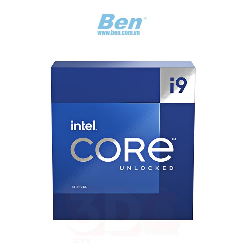 CPU Intel Core i9-13900KF (3.0GHz turbo up to 5.8Ghz, 24 nhân 32 luồng, 32MB Cache, 125W) - Socket Intel LGA 1700/Raptor Lake)