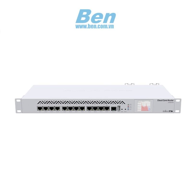 Thiết bị cân bằng tải Mikrotik CCR1016-12G