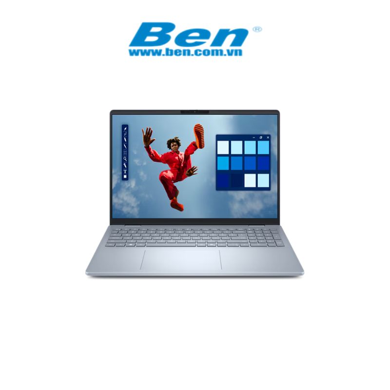 Laptop Dell 16 Plus DB16250 (DB6U5387W1) | IceBlue | Intel Ultra 5 226V | Ram 16GB | 1TB SSD | 16inch 2.5K |  Backlit Copilot Keyboard | 4 cell - 64Whr | Windows 11 Home | Microsoft Office Home 2024 | FingerPrint | Premium Support